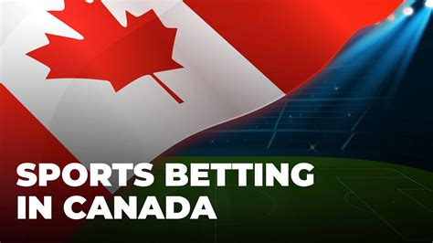 online sports betting canada law.